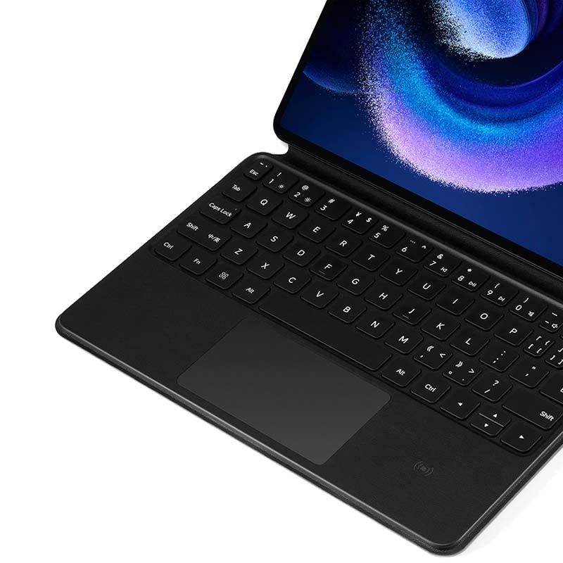 pavé tactile de la Coque originale avec clavier noire pour Xiaomi Pad 6
