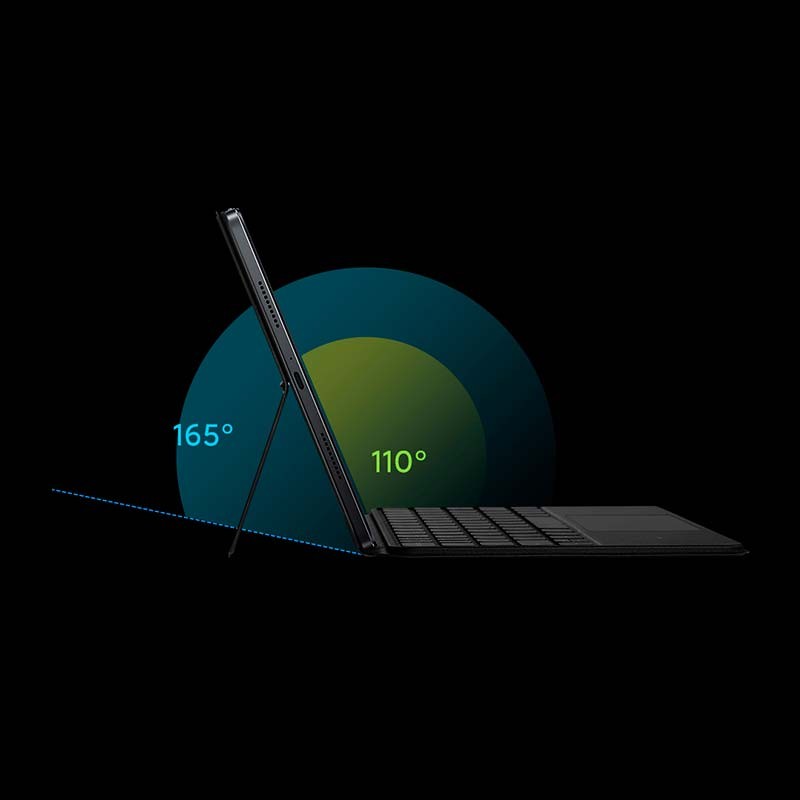 angle de support de la Coque originale avec clavier et pavé tactile noire pour Xiaomi Pad 6