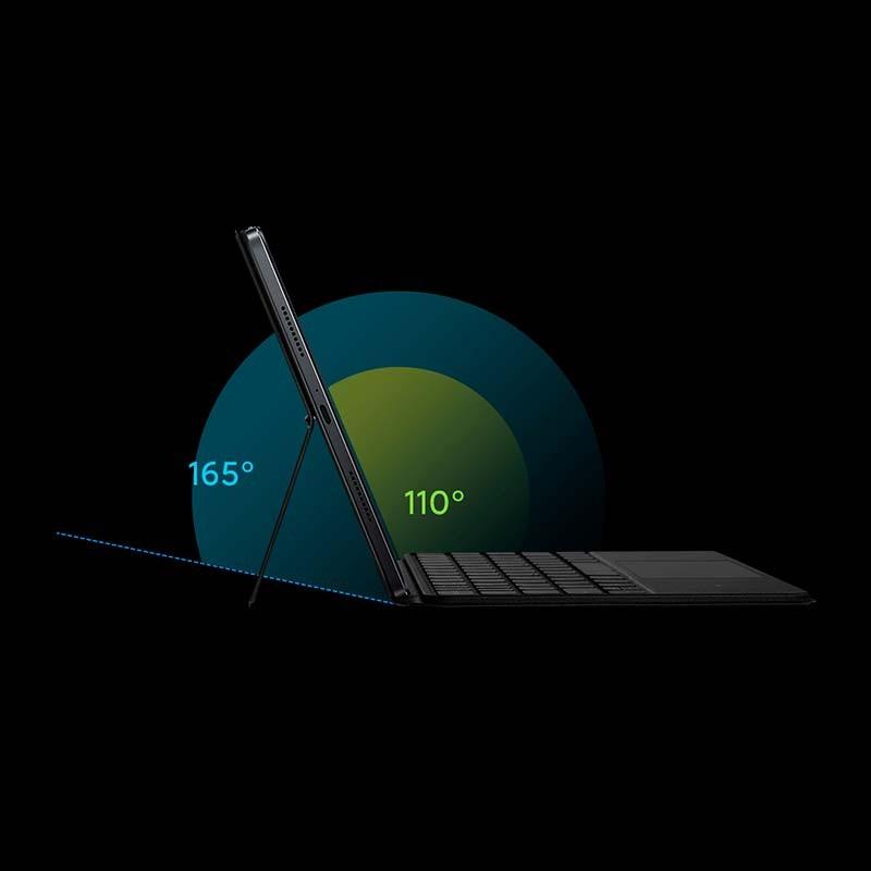 angle de support de la Coque originale avec clavier et pavé tactile noire pour Xiaomi Pad 6