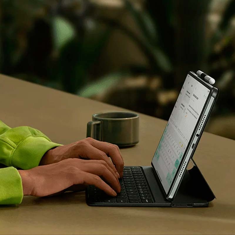 clés de l'étui à clavier noir original pour Xiaomi Redmi Pad Pro