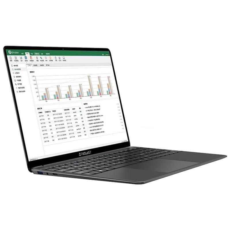Teclast F15S Intel Celeron N3350/8GB RAM/128GB SSD – Portátil 15.6 - Frontal