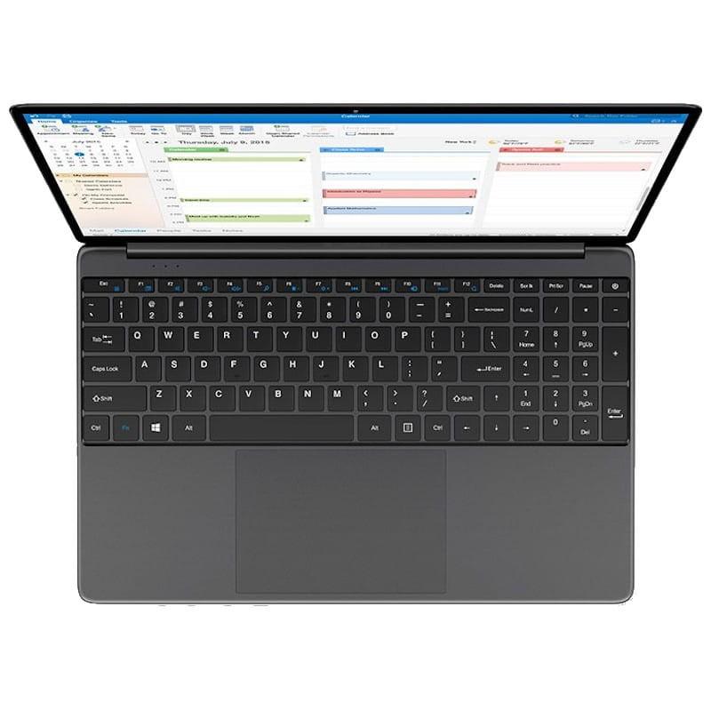 Teclast F15S Intel Celeron N3350/8GB RAM/128GB SSD – Portátil 15.6 - Desde cima