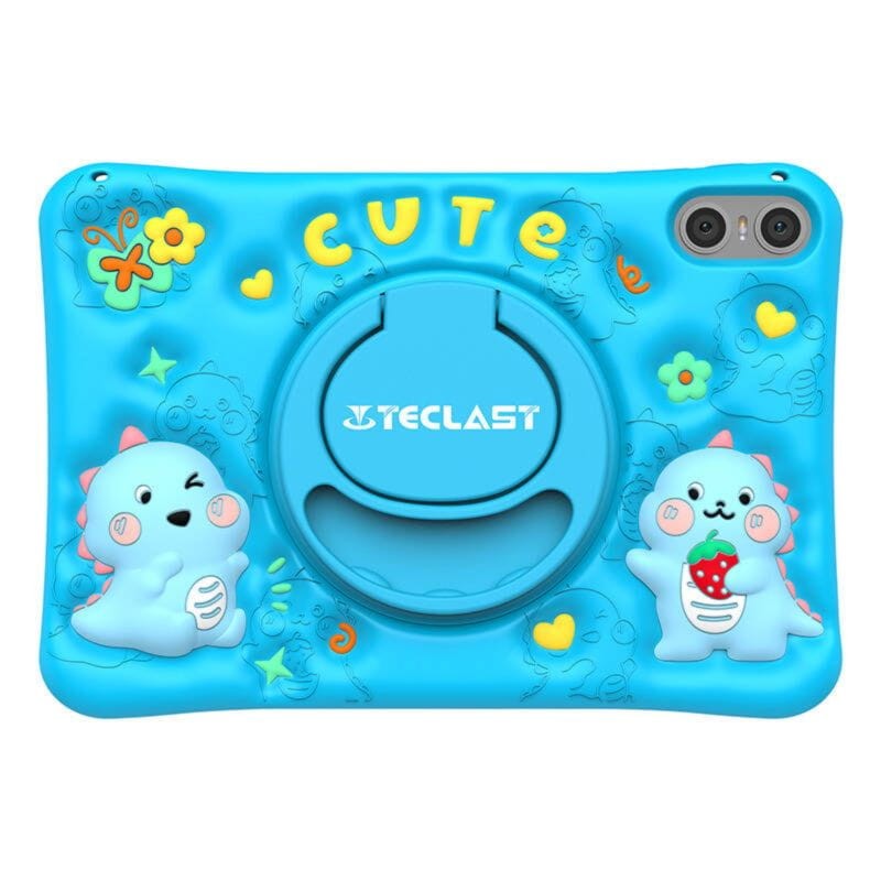 Vista frontal trasera de la Teclast P30T Kids 10.1 4GB/64 GB Azul