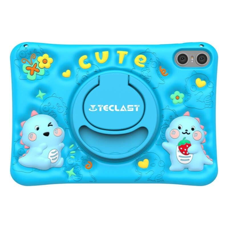 Vista frontal trasera de la Teclast P30T Kids 10.1 4GB/64 GB Azul