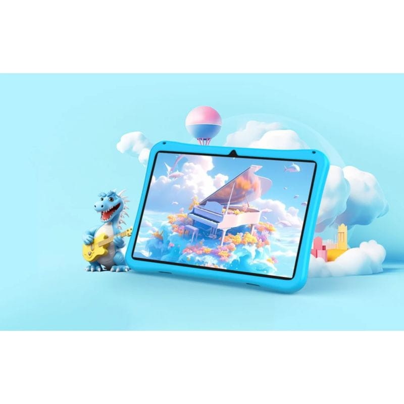 Teclast P30T Kids 10.1 4GB/64 GB Azul inclinada