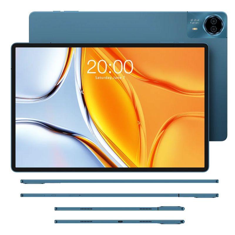 Laterais de Teclast T70 8GB/256 GB Azul - Tablet