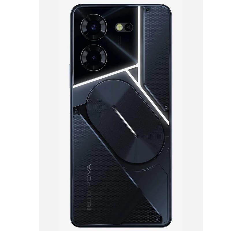 Tecno Pova 5 Pro 5G 8GB/256GB Negro - Teléfono móvil - vista trasera