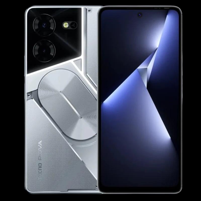 Tecno Pova 5 Pro 5G 8GB/256GB Plata - Teléfono móvil