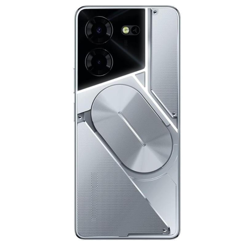 Tecno Pova 5 Pro 5G 8GB/256GB Plata - Teléfono móvil - vista trasera