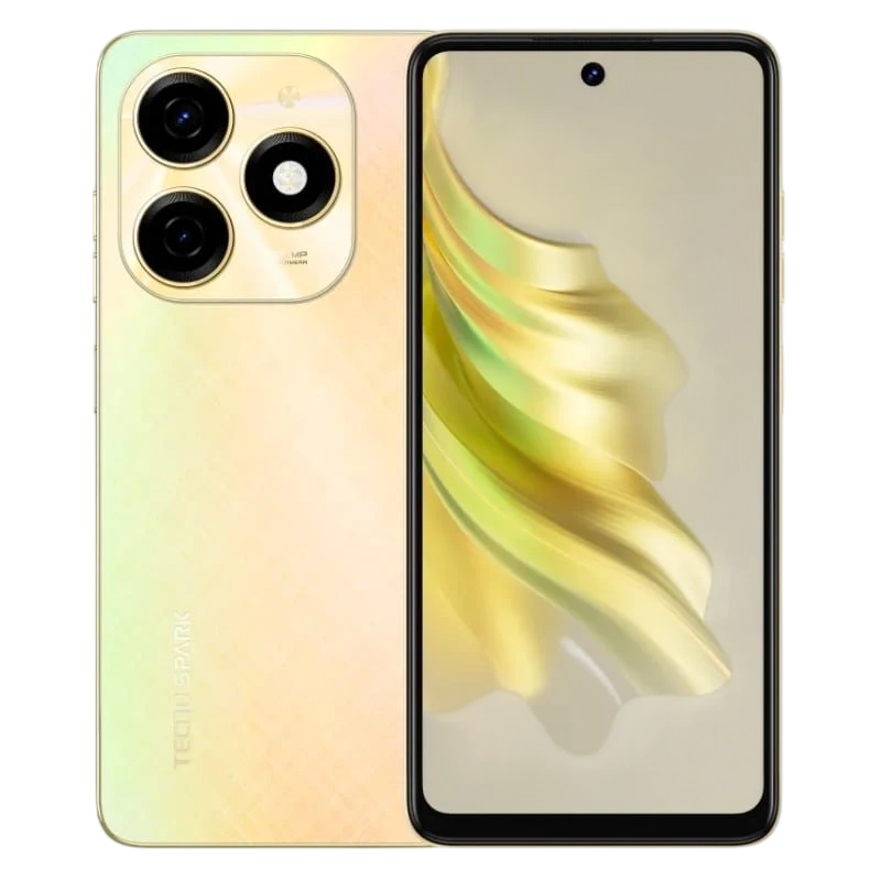 Tecno Spark 20 8GB/256GB Dorado - Teléfono Móvil