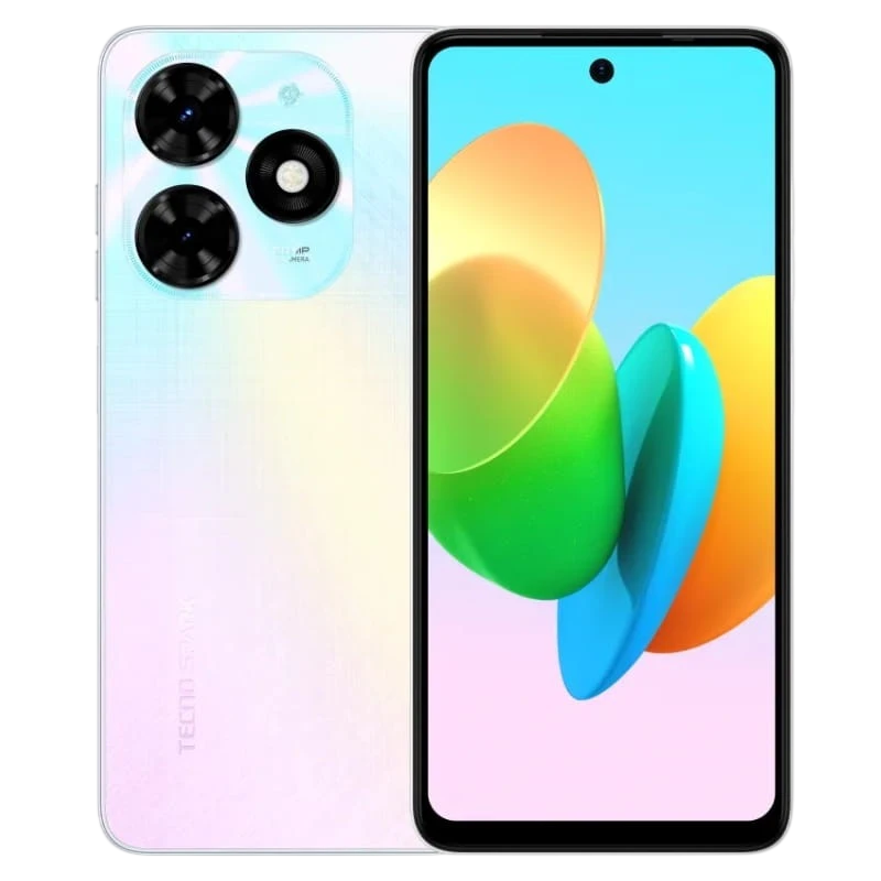 Tecno Spark 20C 8GB/128GB Blanco - Teléfono Móvil