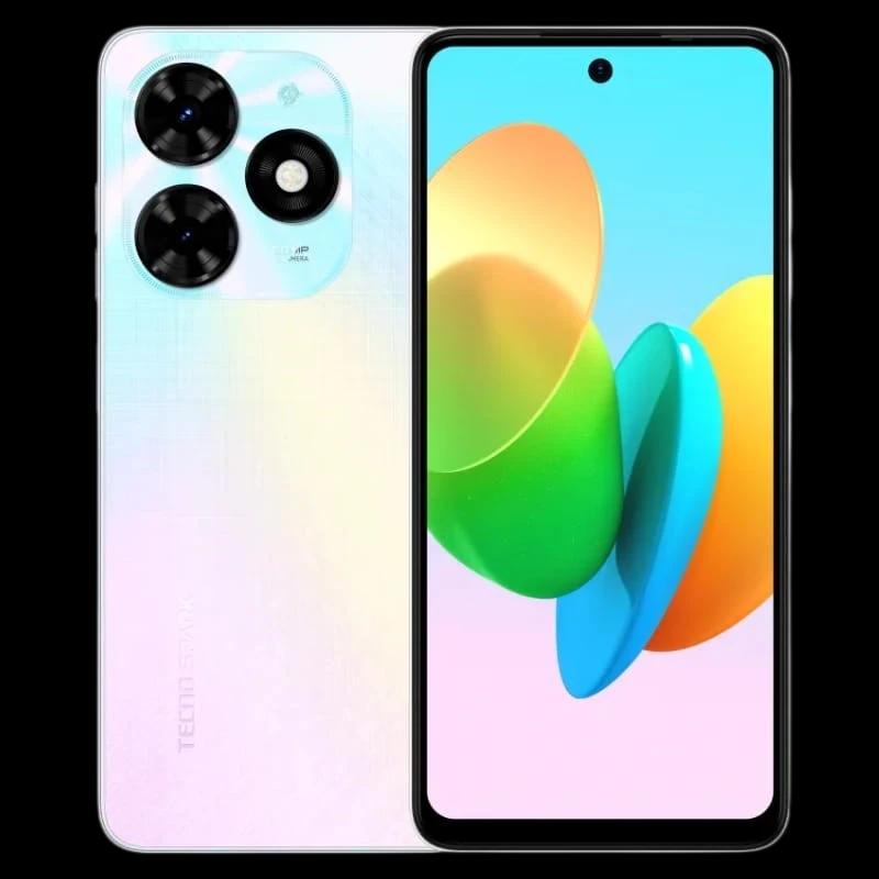 Tecno Spark 20C 8GB/128GB Blanco - Teléfono Móvil