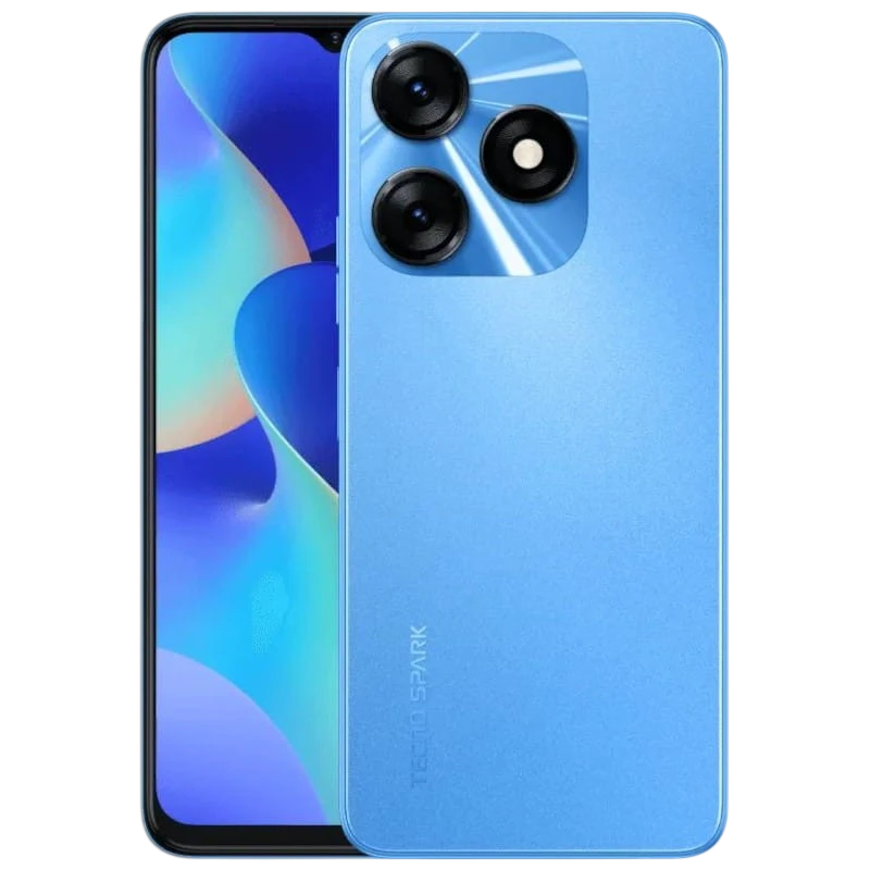 Tecno Spark 10 5G 4GB/64GB Bleu - Téléphone portable
