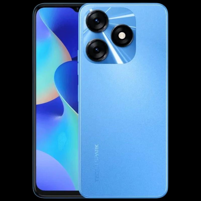 Tecno Spark 10 5G 4GB/64GB Bleu - Téléphone portable