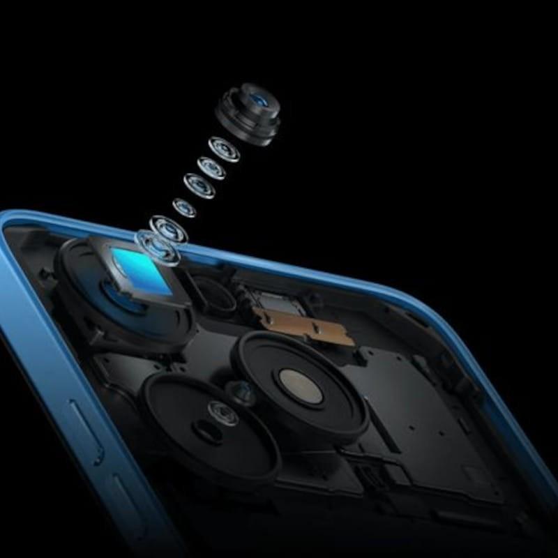 Caméra de Tecno Spark 10 5G 4GB/64GB Bleu - Téléphone portable