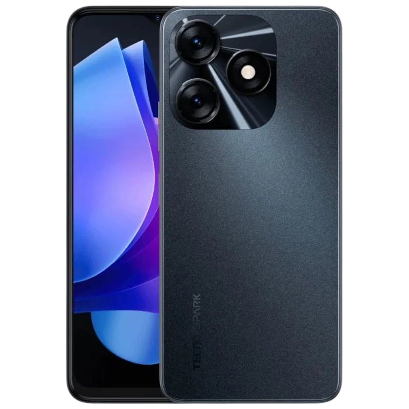 Tecno Spark 10 5G 4GB/64GB Negro – Teléfono móvil