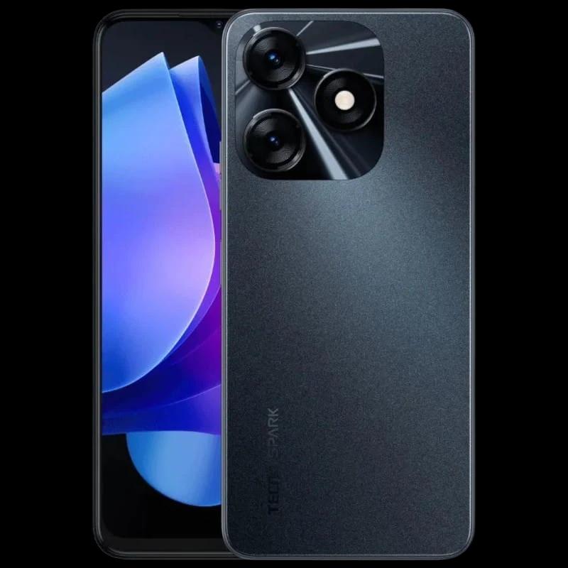 Tecno Spark 10 5G 4GB/64GB Negro – Teléfono móvil