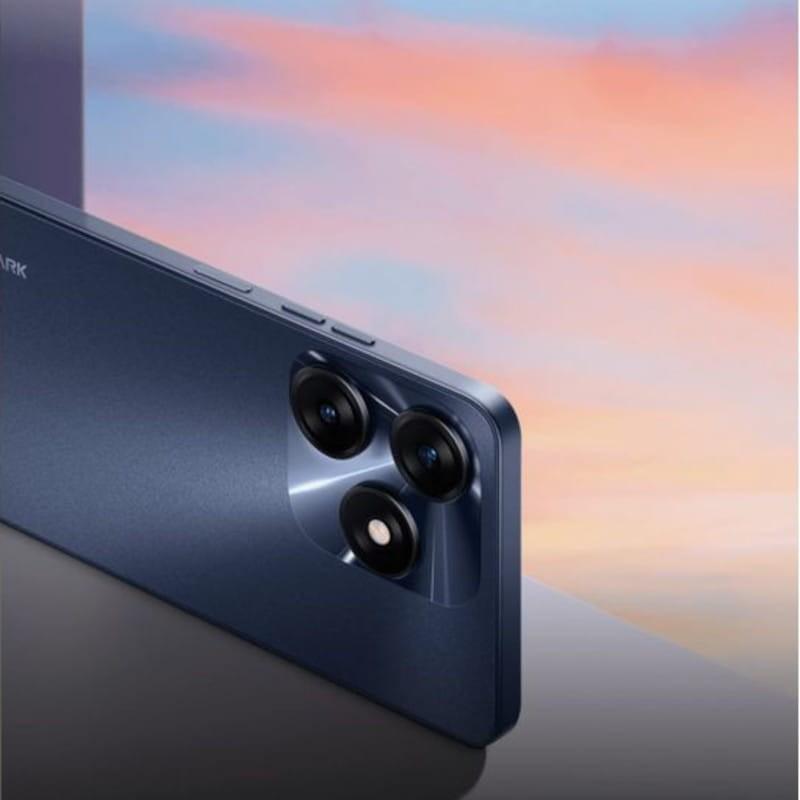 Cámara de Tecno Spark 10 5G 4GB/64GB Negro – Teléfono móvil