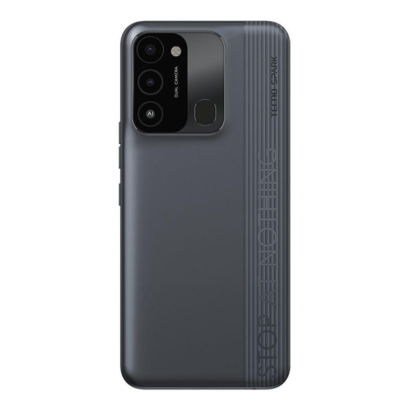 Arrière de Tecno Spark 8C 4Go/128Go Noir - Téléphone portable