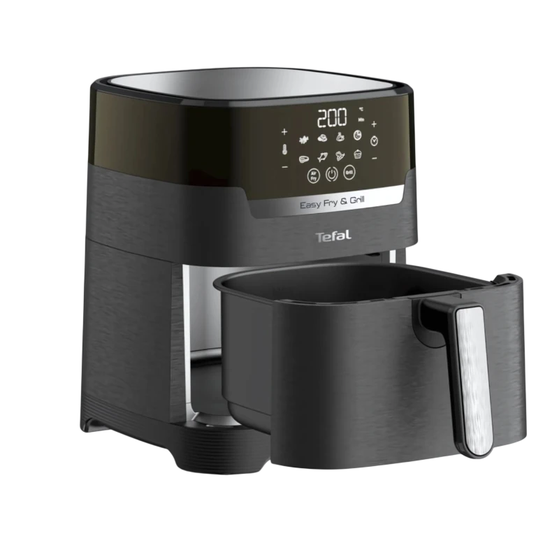 Tefal Easy Fry & Grill EY5058 4,2 litros 1550 W Preto - Fritadeira de ar quente