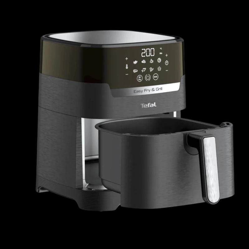 Tefal Easy Fry & Grill EY5058 4,2 litros 1550 W Preto - Fritadeira de ar quente