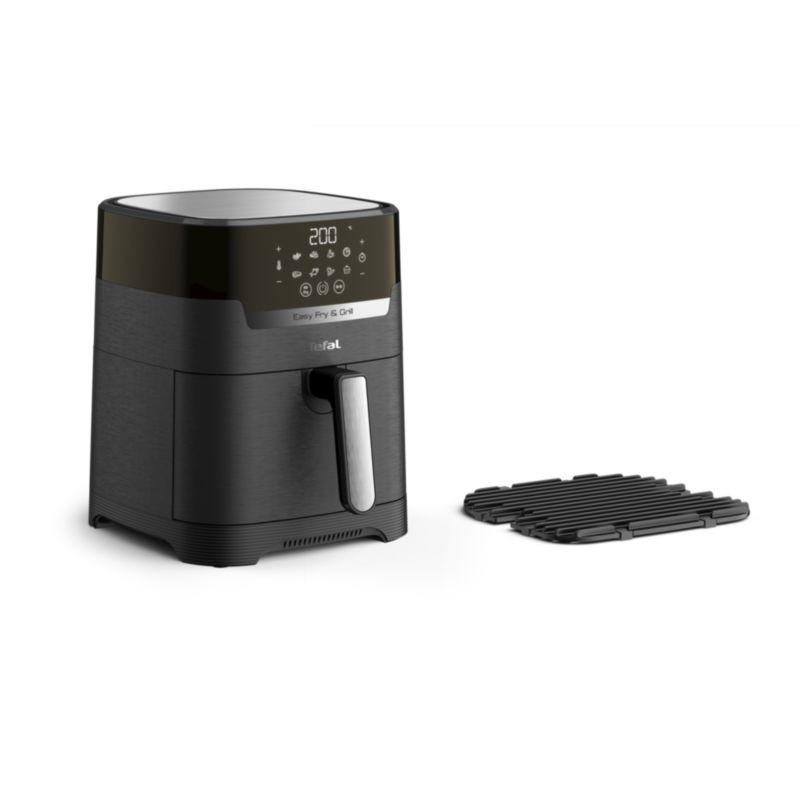 Visão geral da Fritadeira de ar Tefal Easy Fry & Grill EY5058 4.2 litros 1550 W Preto