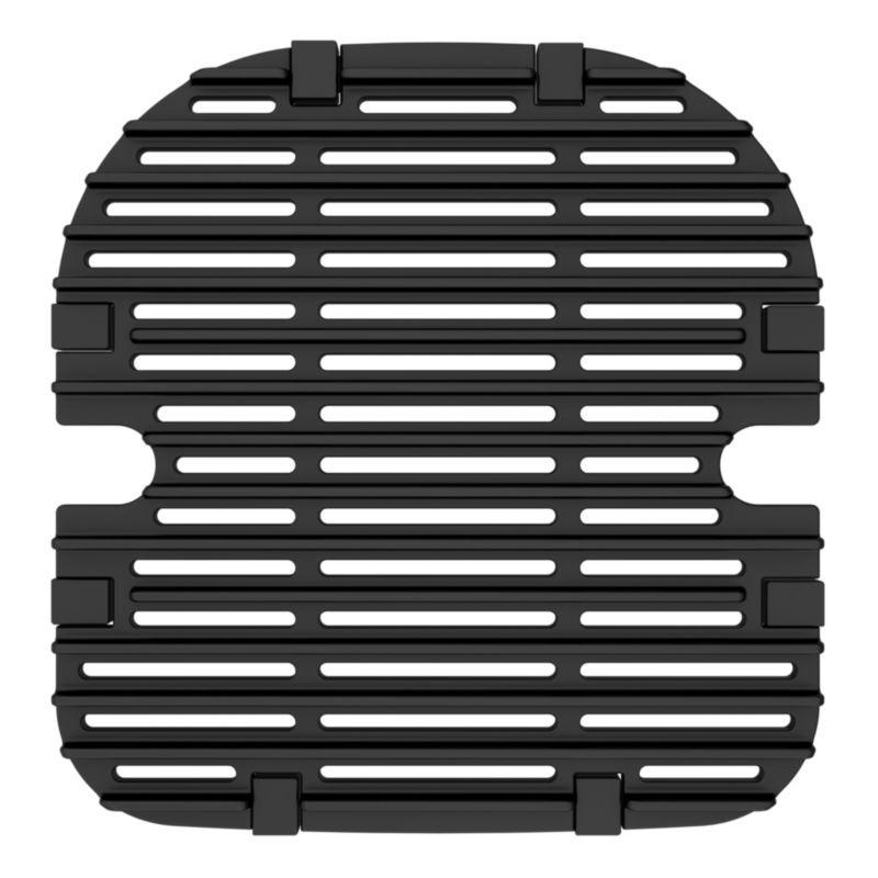 Detalhe da grelha da Fritadeira de ar Tefal Easy Fry & Grill EY5058 4.2 litros 1550 W Preto