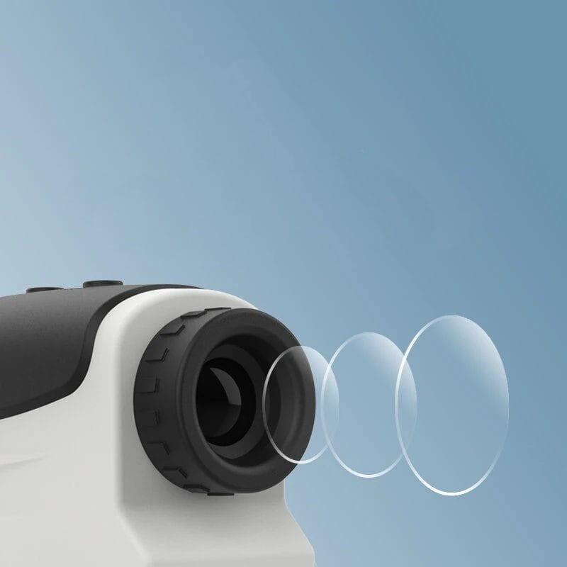 Telémetro Láser Duka DKW-S 1500m - Lente