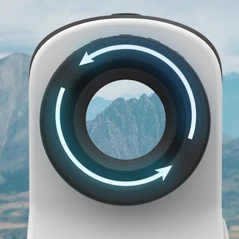 Telémetro Láser Duka DKW-S 1500m - Adaptable