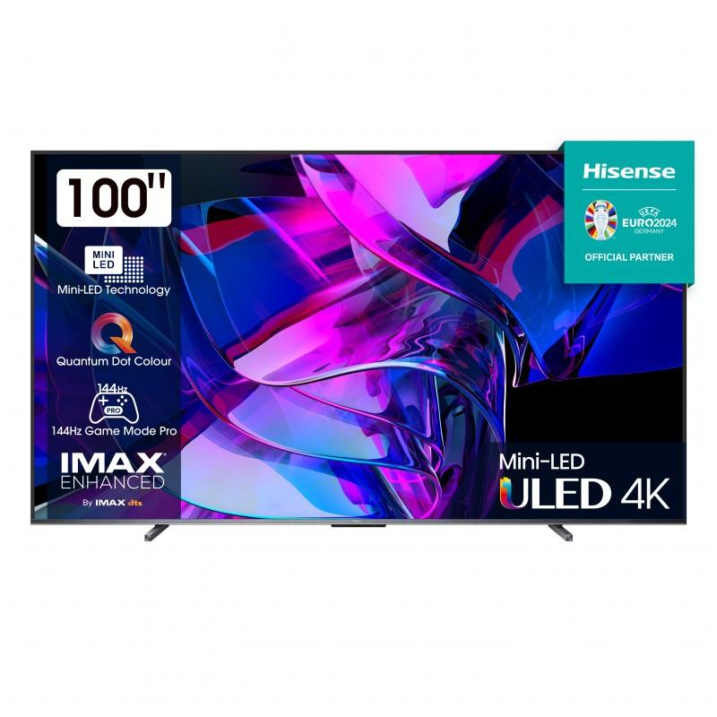 Hisense 100U7KQ 100" 4K Ultra HD 144 Hz Mini LED - Televisión