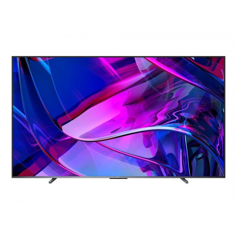 Televisión Mini LED Hisense U7KQ de 100 pulgadas Vista frontal