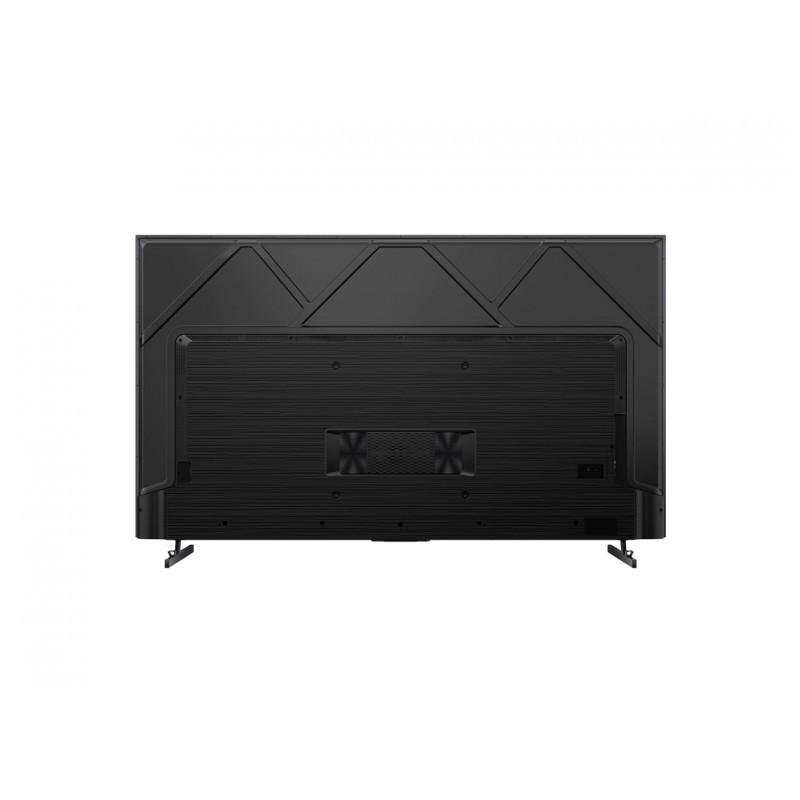 Televisión Mini LED Hisense U7KQ de 100 pulgadas Vista trasera con soporte