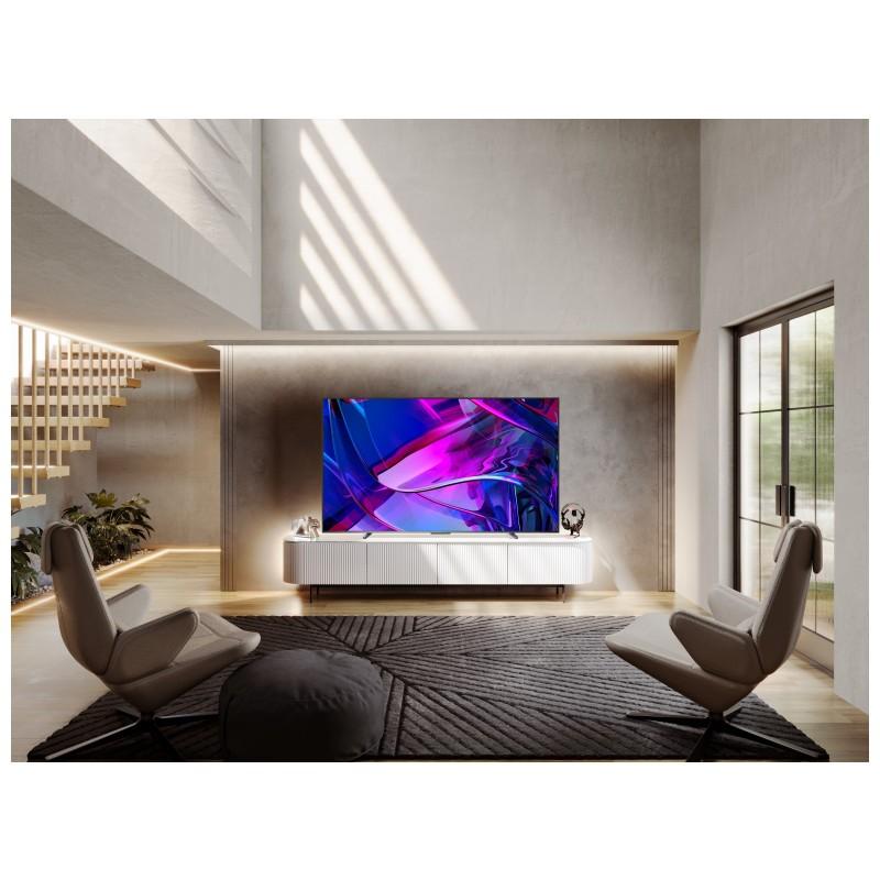 Televisión Mini LED Hisense U7KQ de 100 pulgadas Foto real