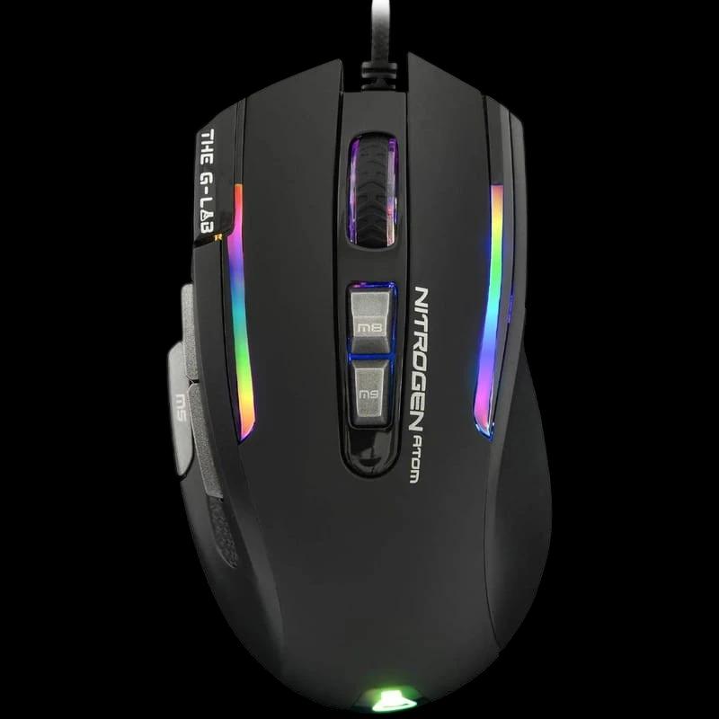 Souris Gaming The G-Lab Kult Nitrogen Atom - 4800 PPP