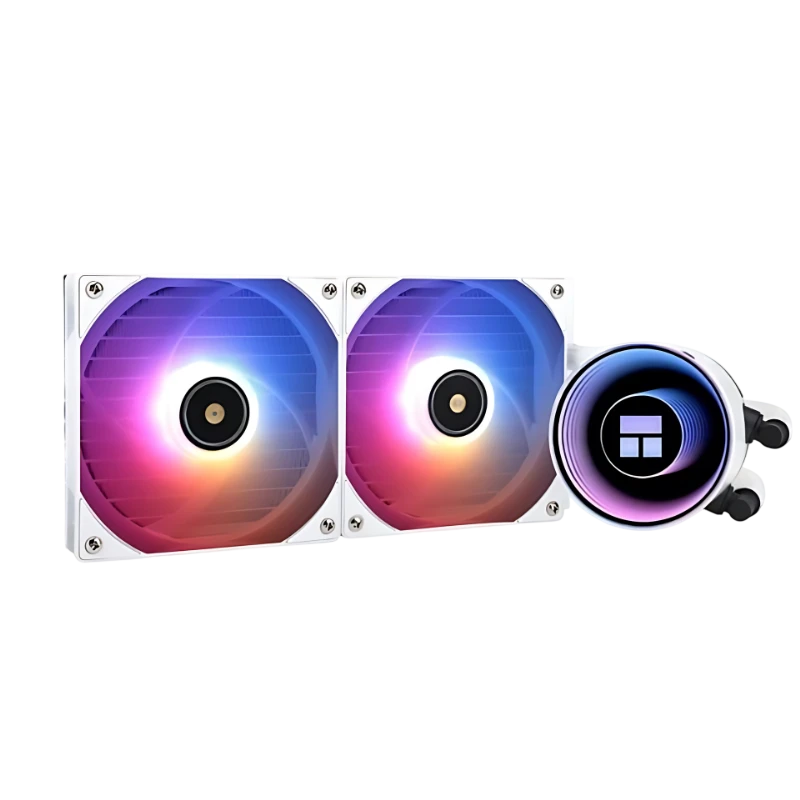 Thermalright Frozen Notte ARGB Blanc - Système de refroidissement liquide