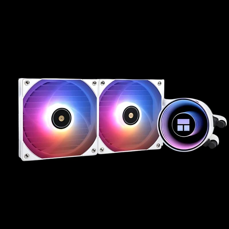 Thermalright Frozen Notte ARGB Blanc - Système de refroidissement liquide