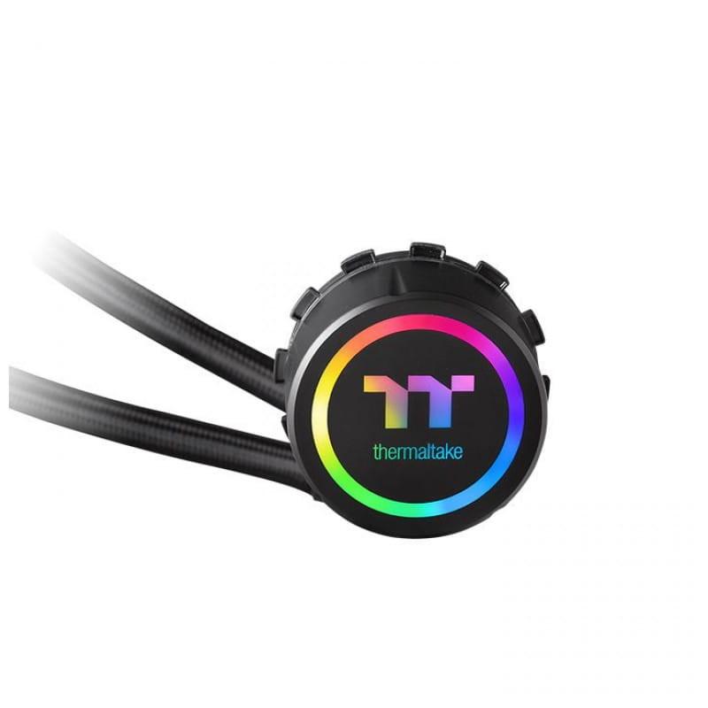 Thermaltake Floe DX RGB 360 TT 360mm - Kit de Refrigeração Líquida, Controle de voz AI