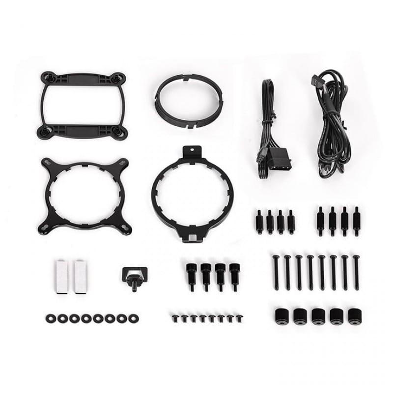 Thermaltake Floe DX RGB 360 TT 360mm - Kit de Refrigeração Líquida, conteúdo do pack 