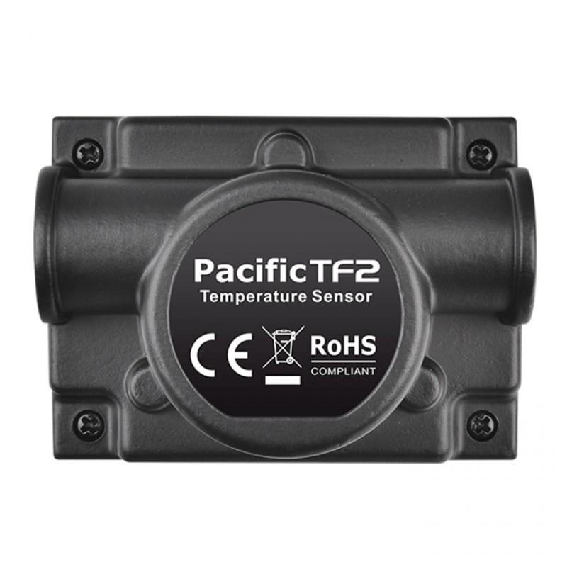 Thermaltake Pacific TF2 1/4 - Indicador de flujo, Alertas temperatura y flujo bajo