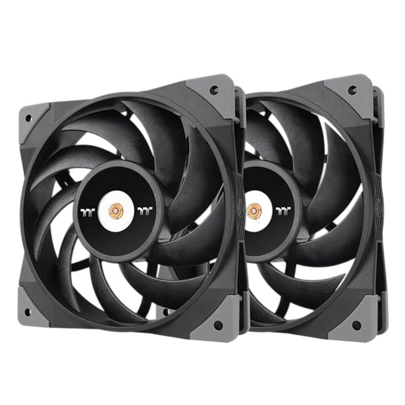 Thermaltake TOUGHFAN 14 2 Ventiladores 140mm Negro