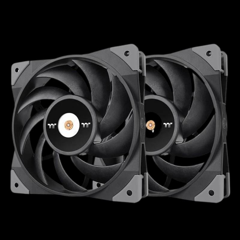 Thermaltake TOUGHFAN 14 2 Ventiladores 140mm Negro