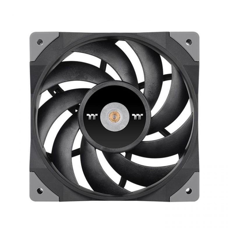 Thermaltake TOUGHFAN 14 2 Ventiladores 140mm Negro, 2000 RPM