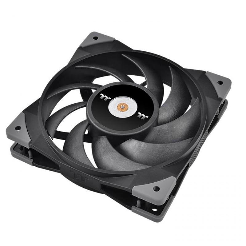 Thermaltake TOUGHFAN 14 2 Ventiladores 140mm Negro, Montaje antivibración