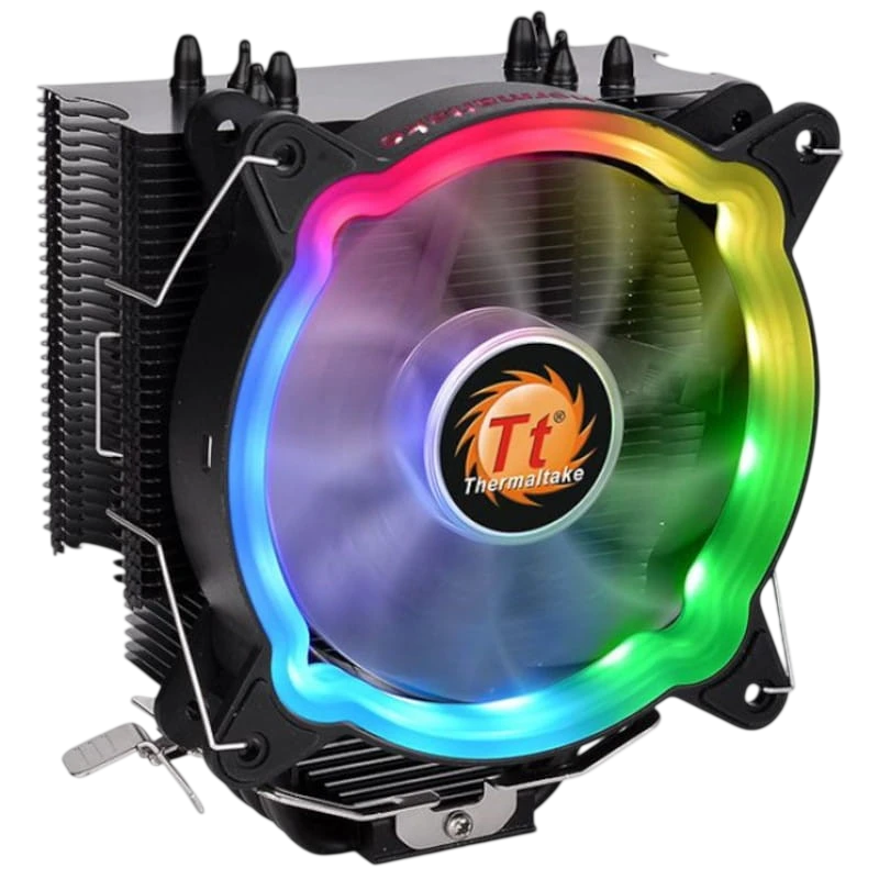 Thermaltake UX200 ARGB 120 mm - Refrigerador de CPU
