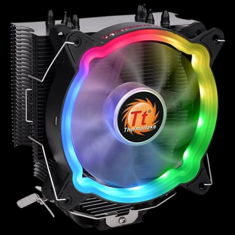 Thermaltake UX200 ARGB 120 mm - Refrigerador de CPU