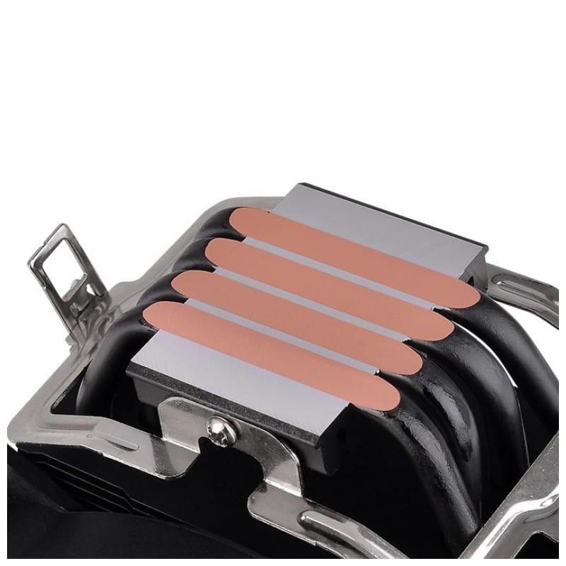 Thermaltake UX200 ARGB 120 mm - Refrigerador de CPU, Rolamento hidráulico 