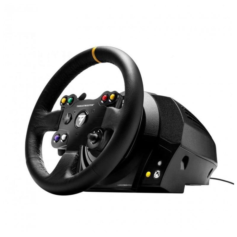Thrustmaster TX Racing Wheel Edition PC/Xbox One - Volante + Pedales, Sistema de doble correa