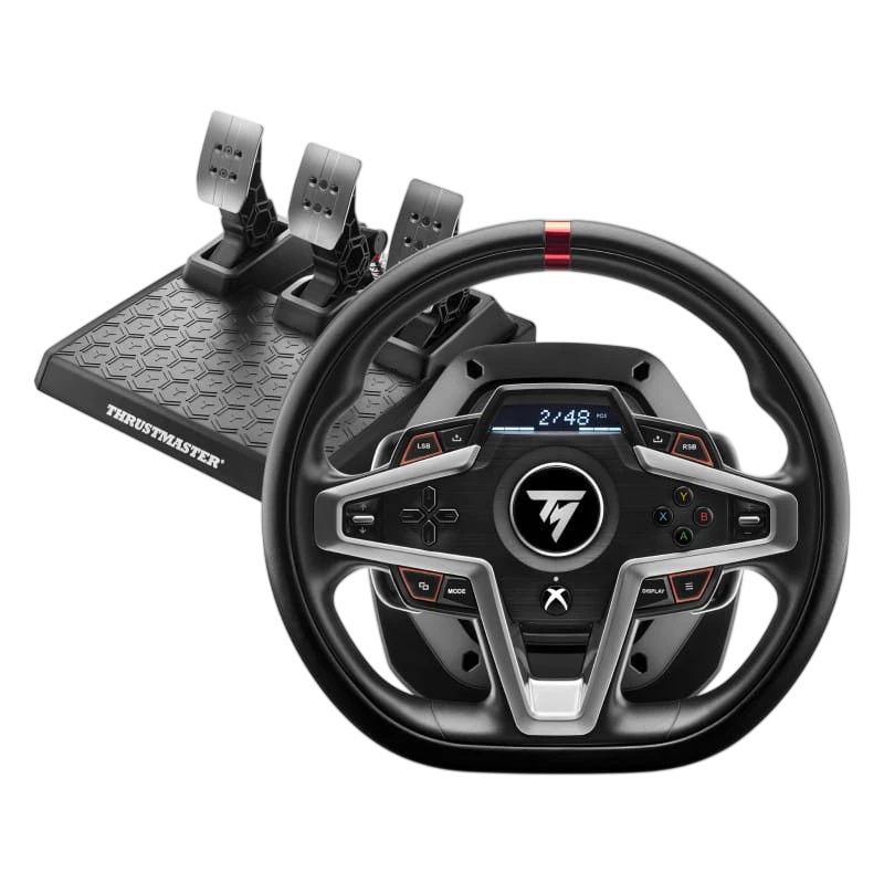 Thrustmaster T248 PC/Xbox Series X|S/Xbox One - Combo Volant + Pédales Magnétiques