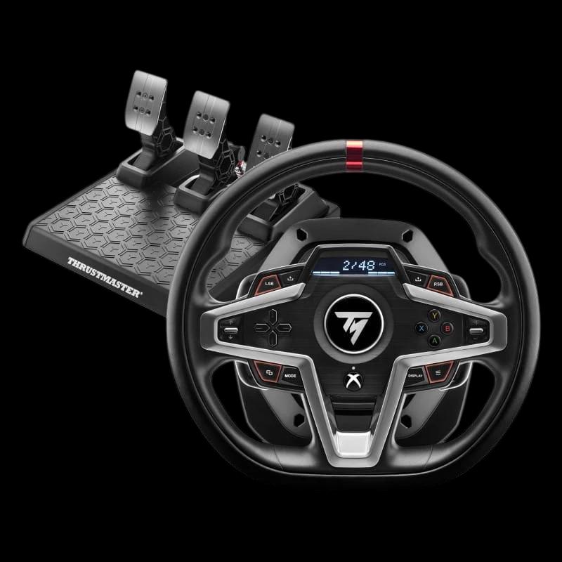 Thrustmaster T248 PC/Xbox Series X|S/Xbox One - Combo Volante + Pedais Magneticos
