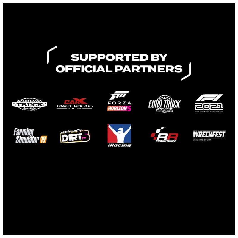 Thrustmaster T248 PC/Xbox Series X|S/Xbox One - Combo Volante + Pedais Magneticos, Ecrã incorporado